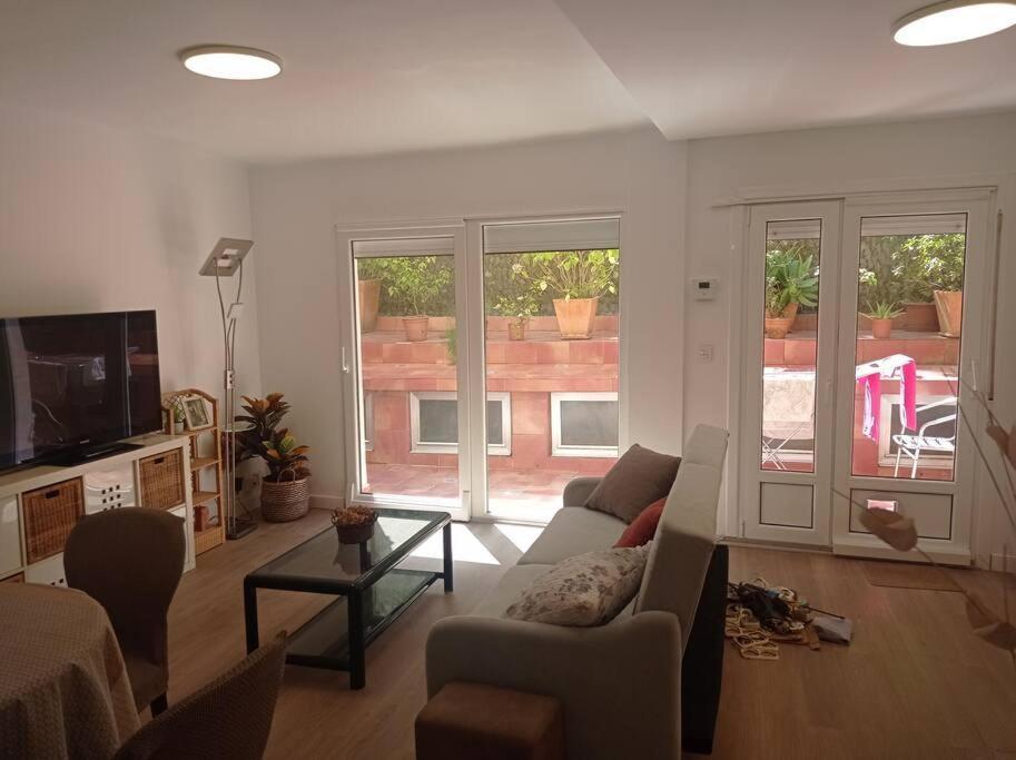 Piso Con Terraza Junto A La Playa Apartment San Sebastian Exterior photo